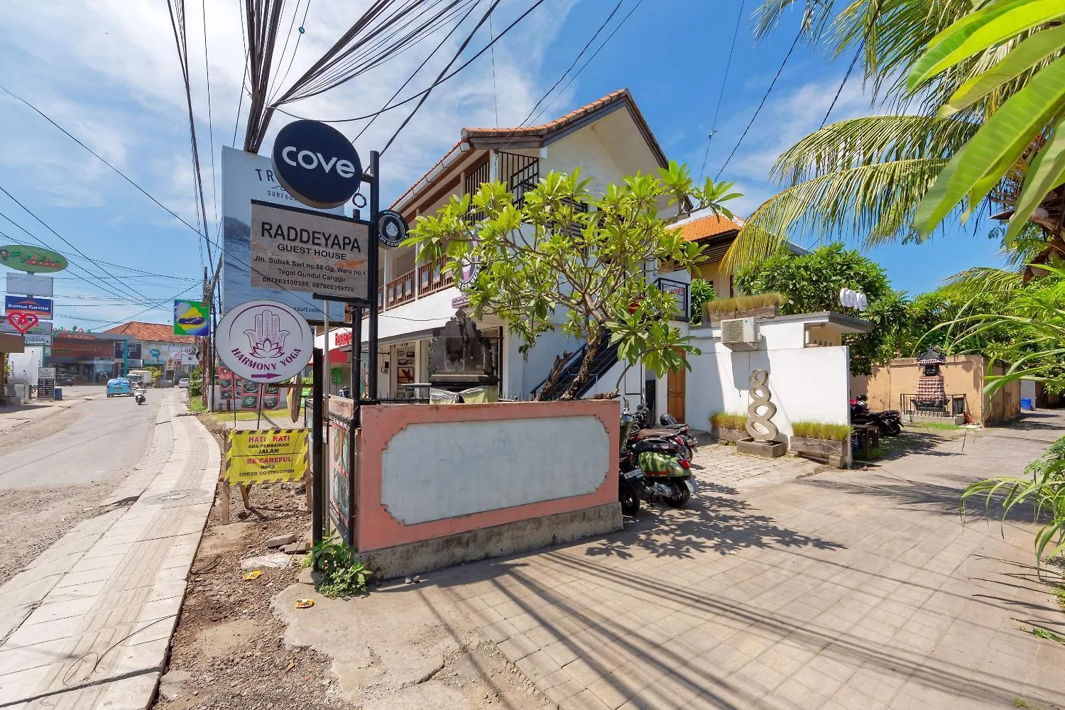 ** Guest house Cove Raddeyapa Hotel Canggu  Indonesia